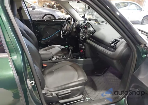 2017 Mini Clubman Cooper from USA, damaged, VIN WMWLU1C57H2C42041